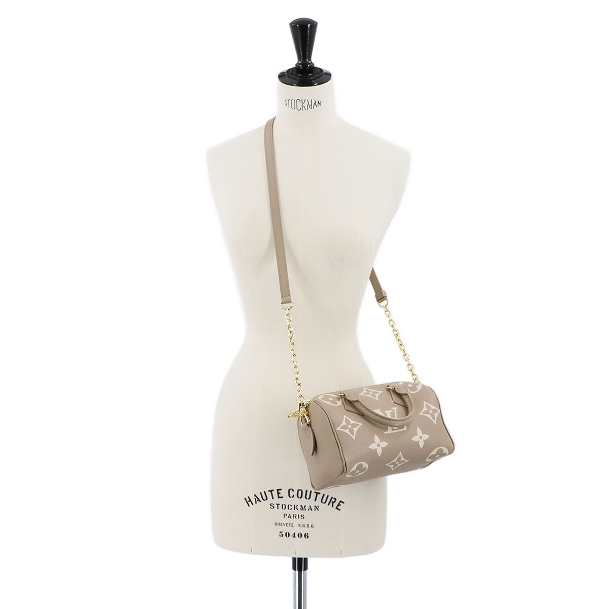 新品同様 ルイ ヴィトン LOUIS VUITTON バイカラー モノグラム アン 