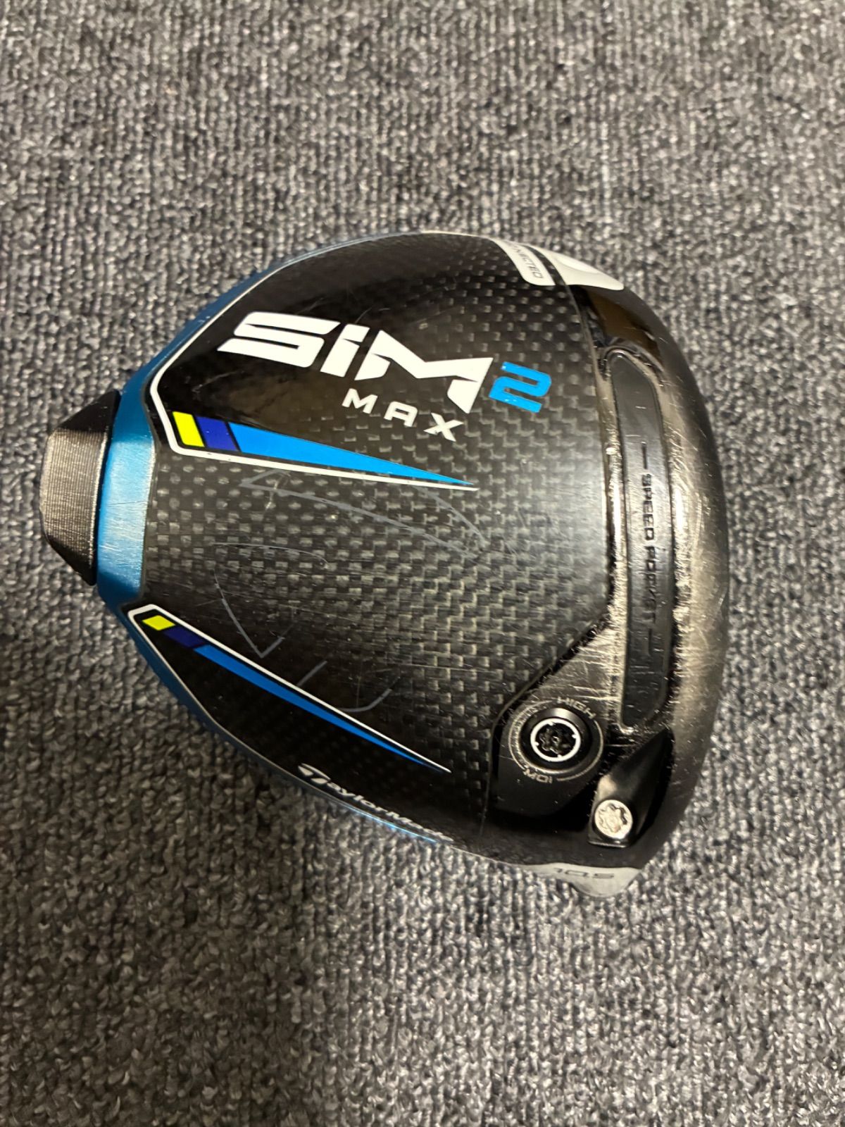 テーラーメイド SIM2 MAX ドライバー用 ヘッドのみ - メルカリ