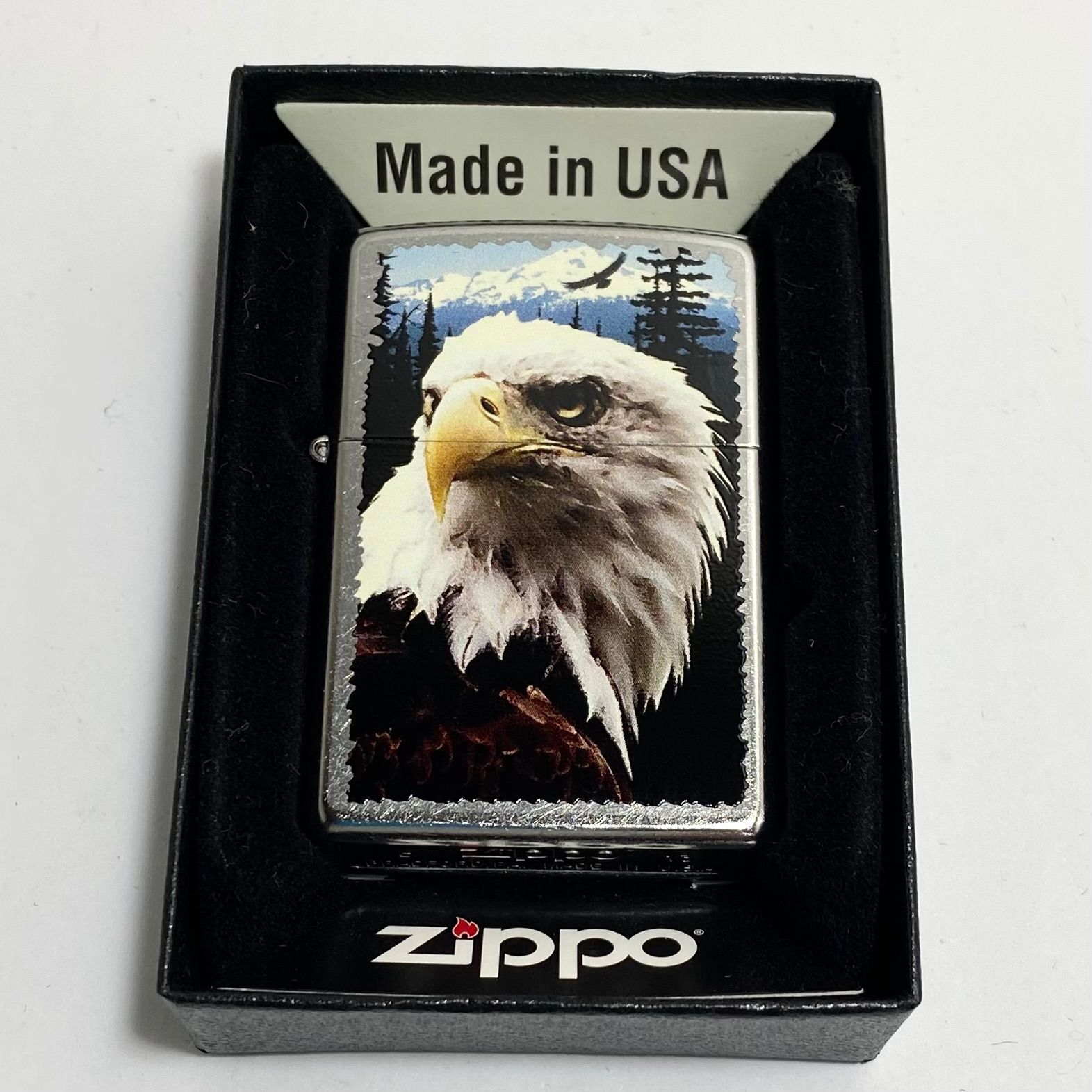 ZIPPO ジッポー ライター EAGLE 鷲 28462 - メルカリ