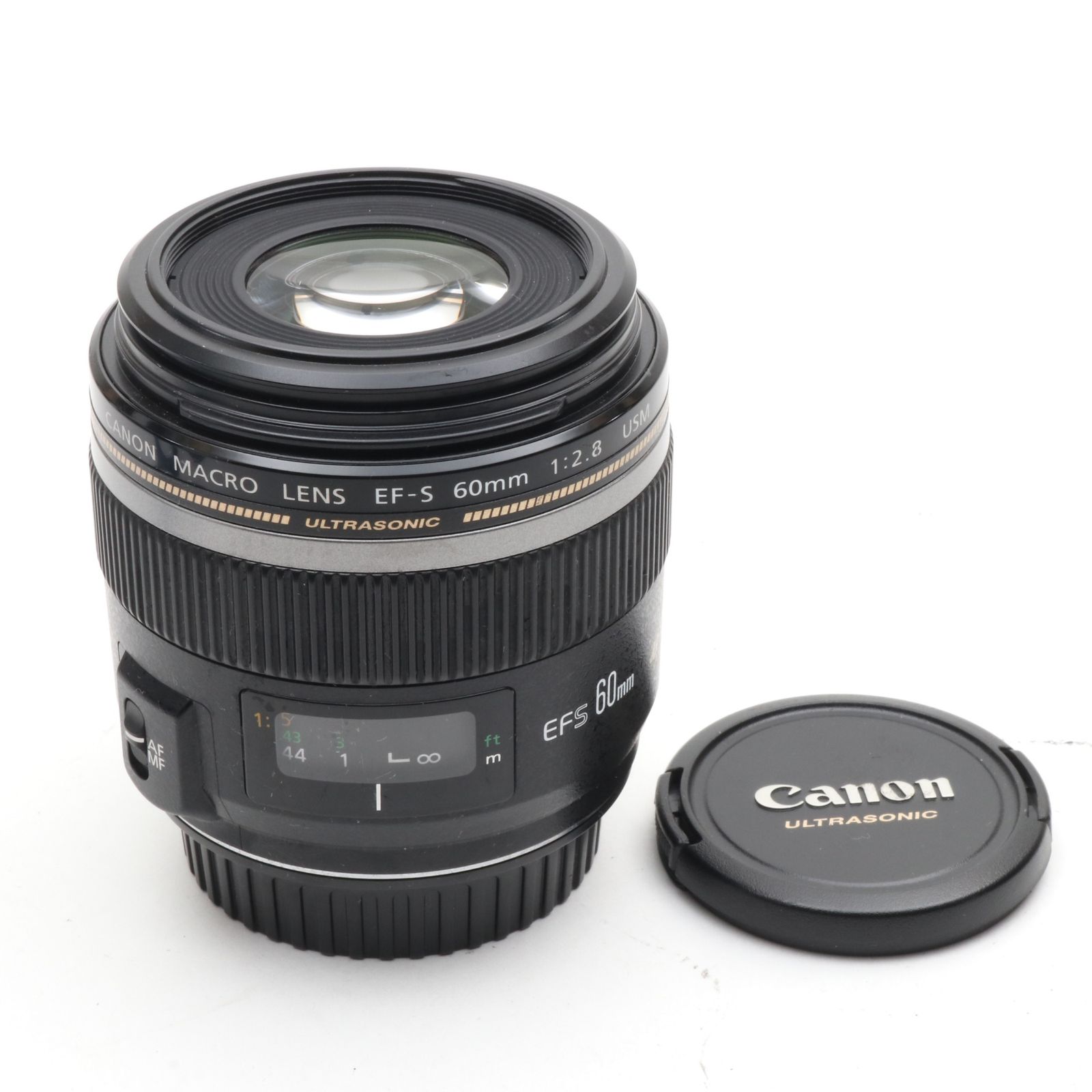 Canon 単焦点マクロレンズ EF-S60mm F2.8マクロ USM APS-C対応 【公式 