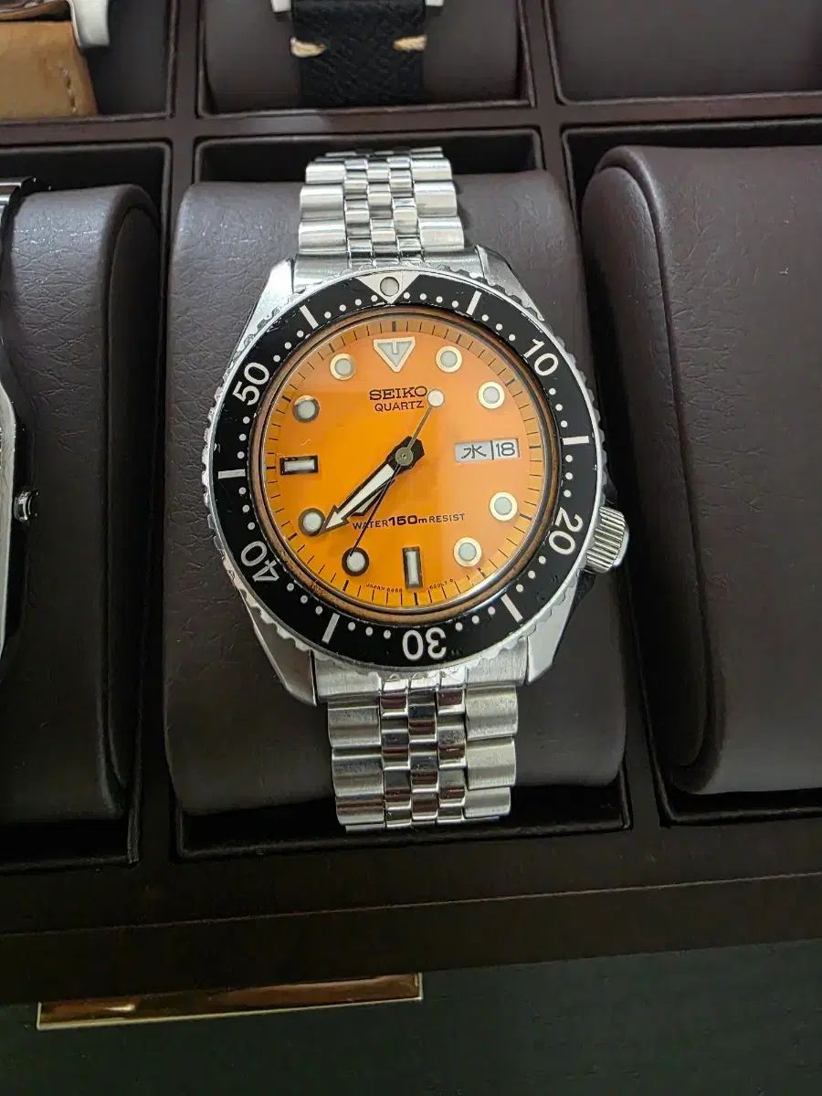 6458-600A | Seiko セイコー Diver SEIKO ボーイズ Quartz ダイバー 