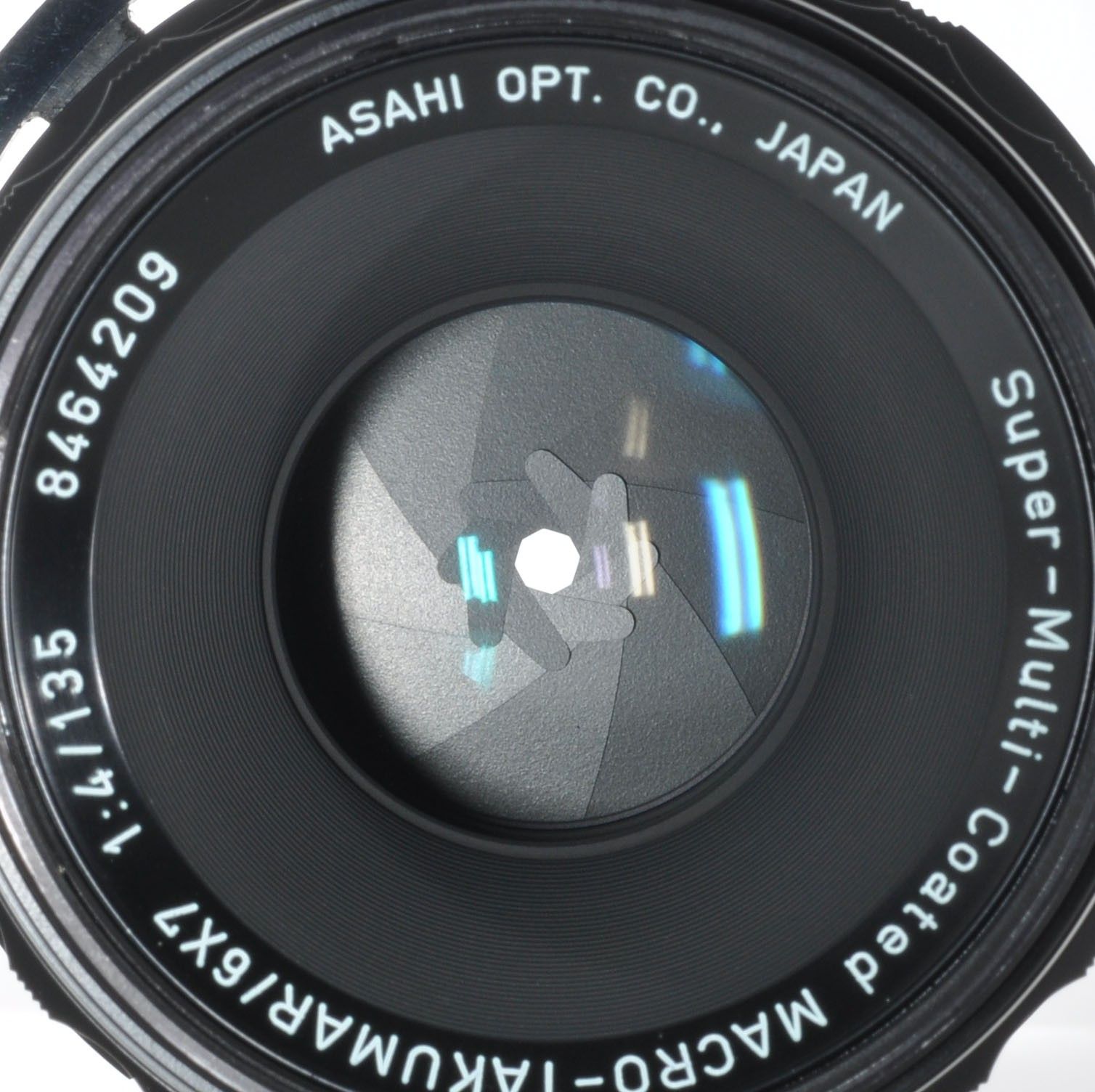 ペンタックス】PENTAX SMC MACRO TAKUMAR 6X7 135mm F4 中判マクロ