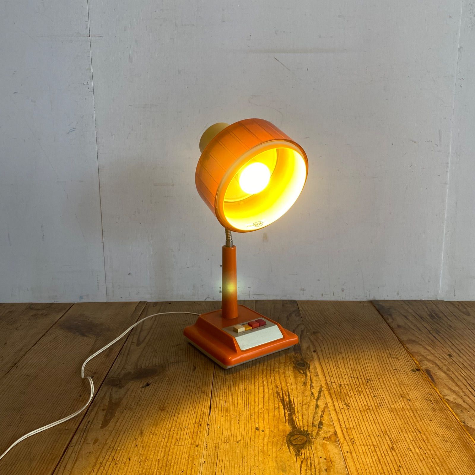 ヴィンテージ ナショナル デスクライト LB-614-D レトロポップ Y644