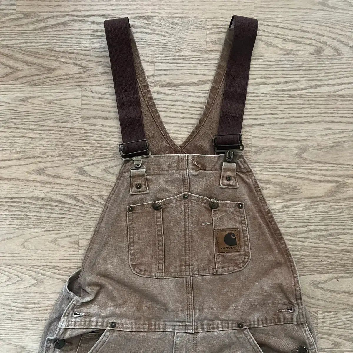 CARHARTT カーハート ブラウン オーバーオール carhartt