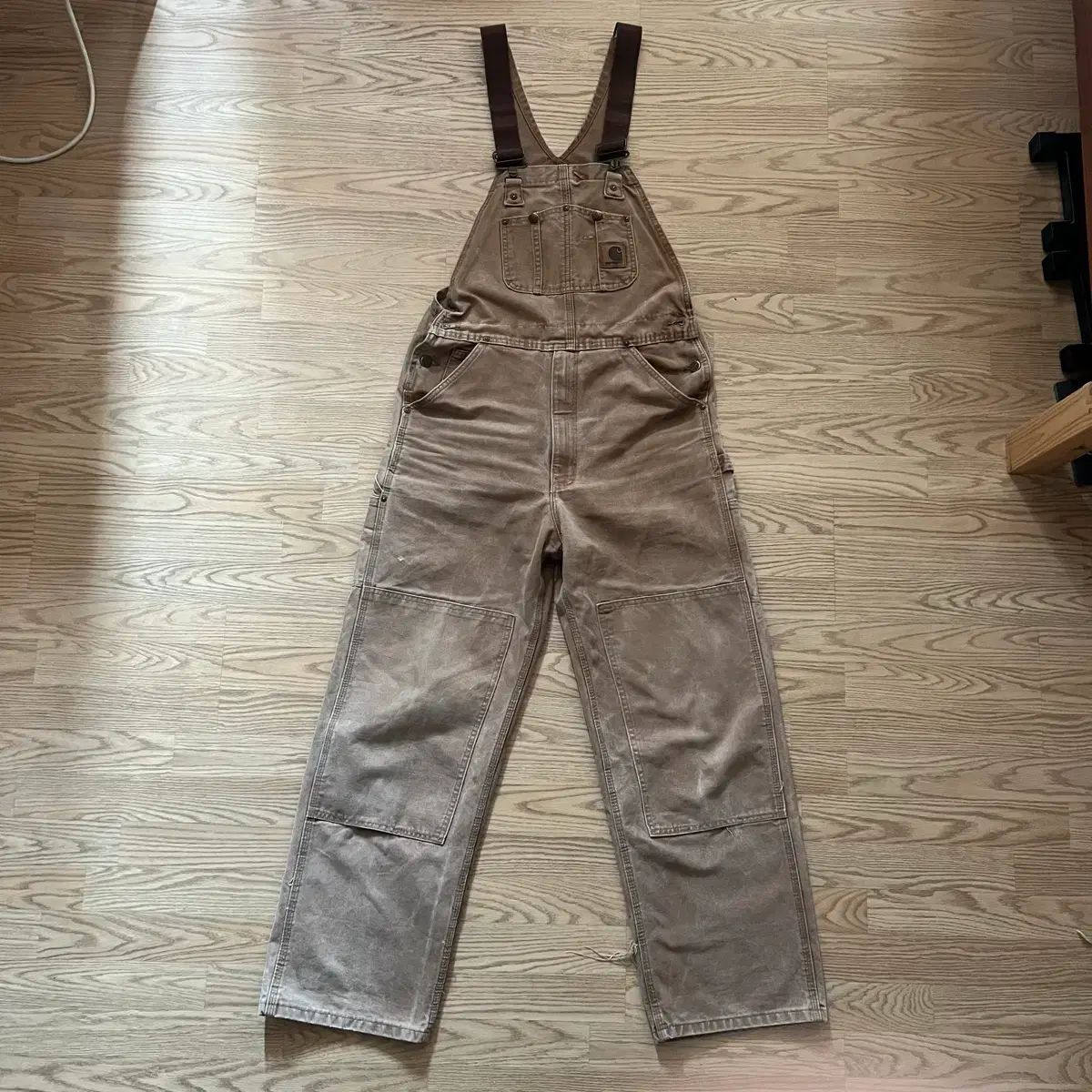 CARHARTT カーハート ブラウン オーバーオール carhartt