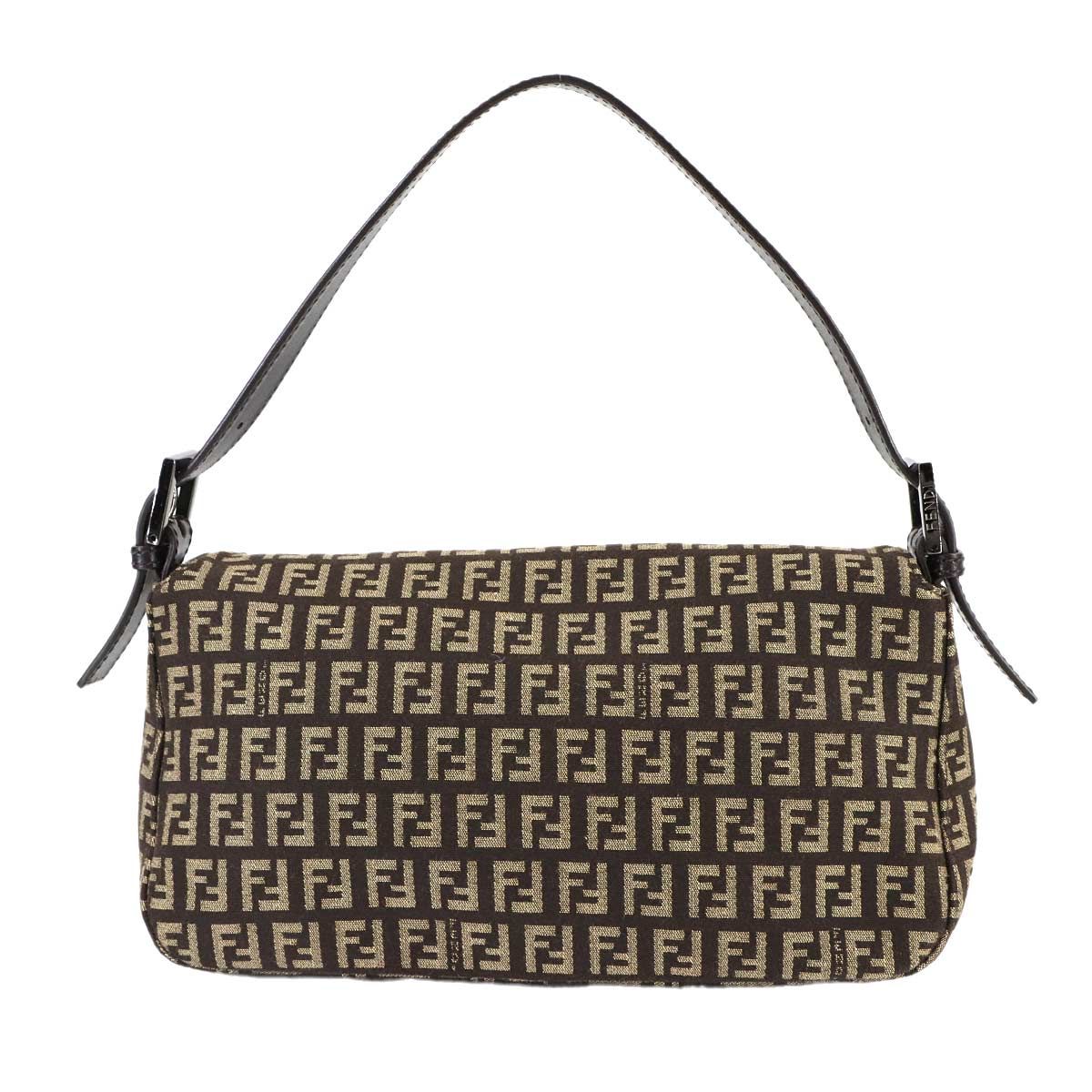 新品同様 フェンディ FENDI ズッキーノ マンマバケット ショルダー