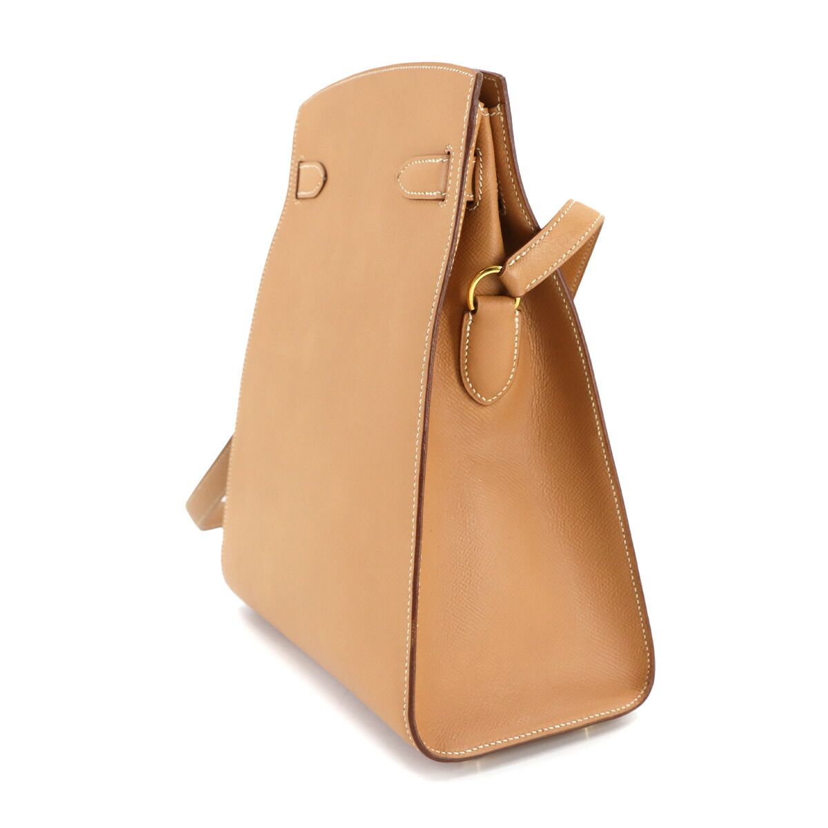 エルメス HERMES ケリー スポーツ MM クシュベル エプソン ナチュラル 