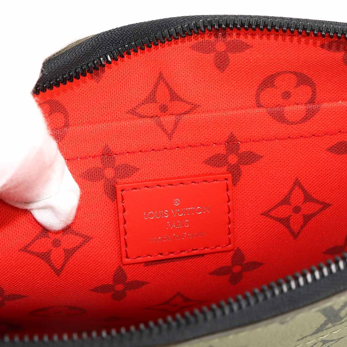 未使用 展示品 ルイ ヴィトン LOUIS VUITTON モノグラム ポシェット 