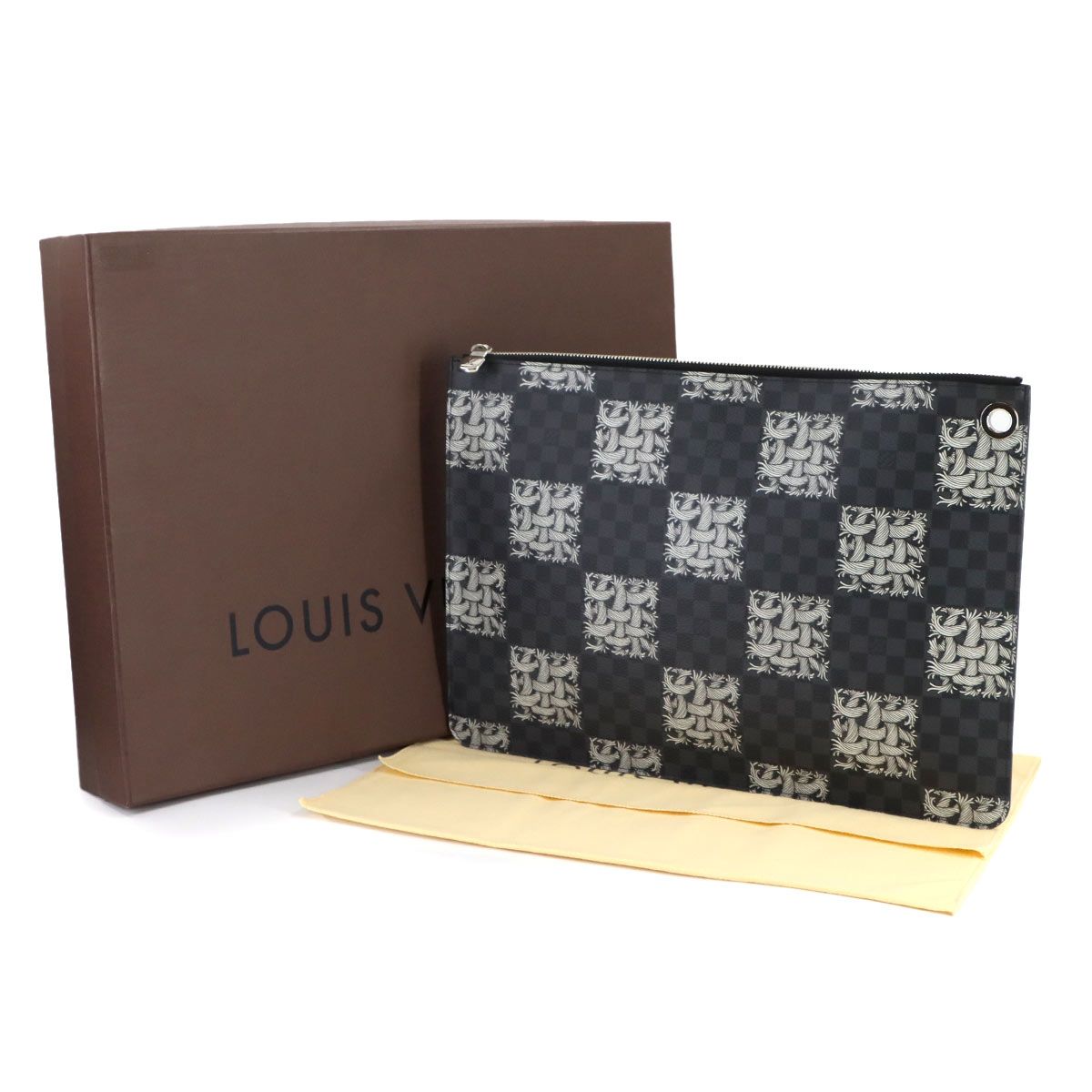 未使用 展示品 ルイ ヴィトン LOUIS VUITTON ダミエ グラフィット