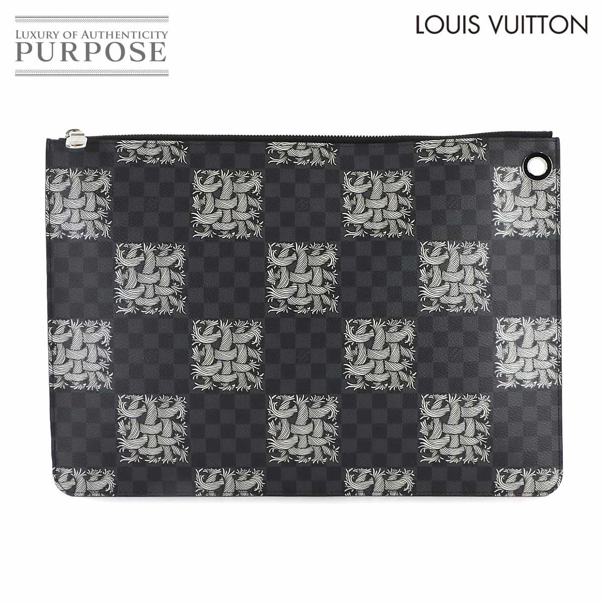 未使用 展示品 ルイ ヴィトン LOUIS VUITTON ダミエ グラフィット