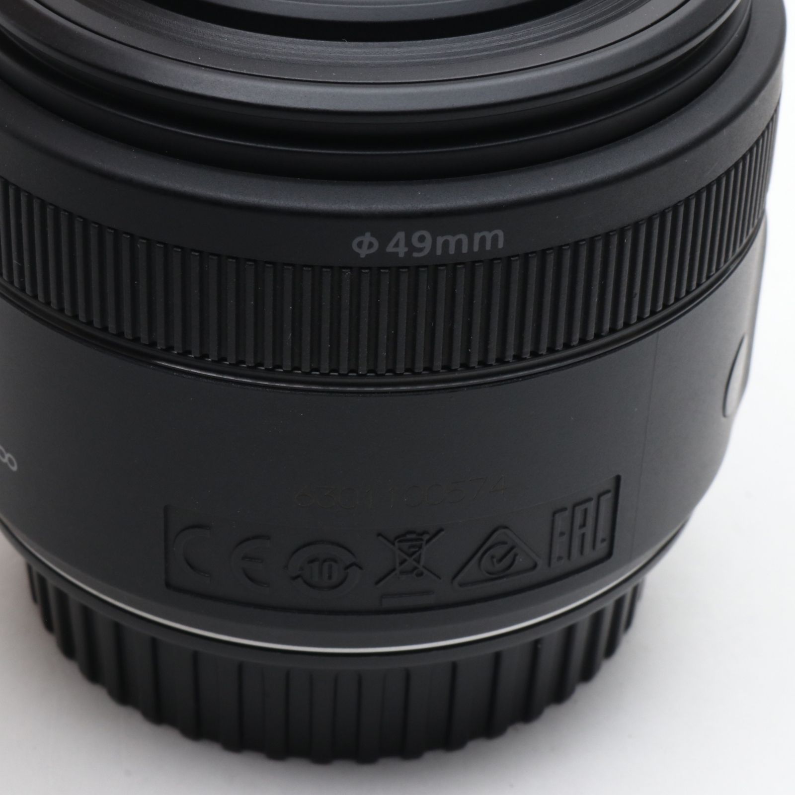 Canon 単焦点マクロレンズ EF-S35mm F2.8 マクロ IS STM APS-C対応