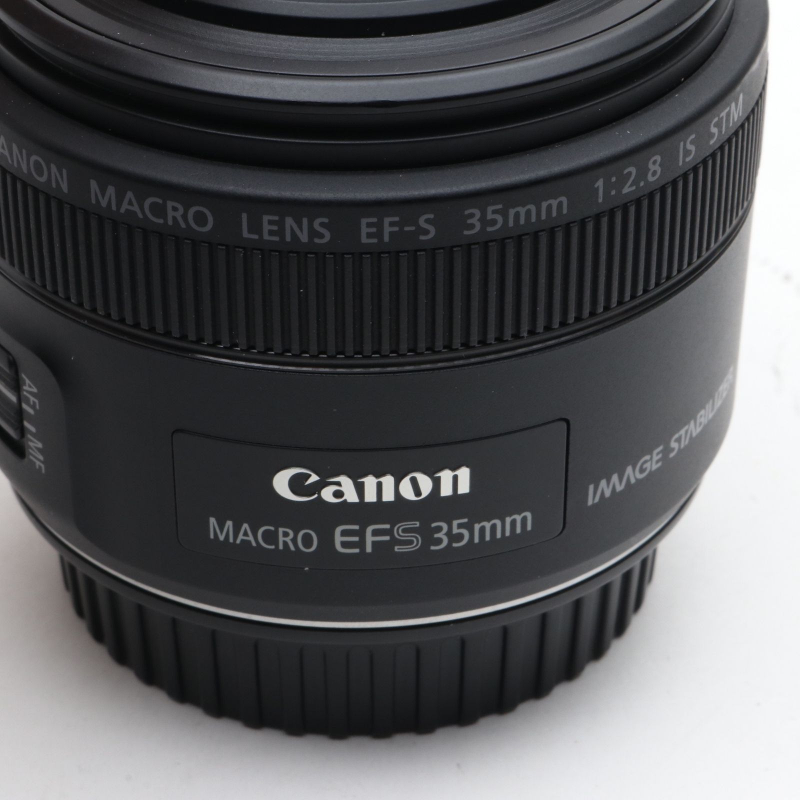 Canon 単焦点マクロレンズ EF-S35mm F2.8 マクロ IS STM APS-C対応