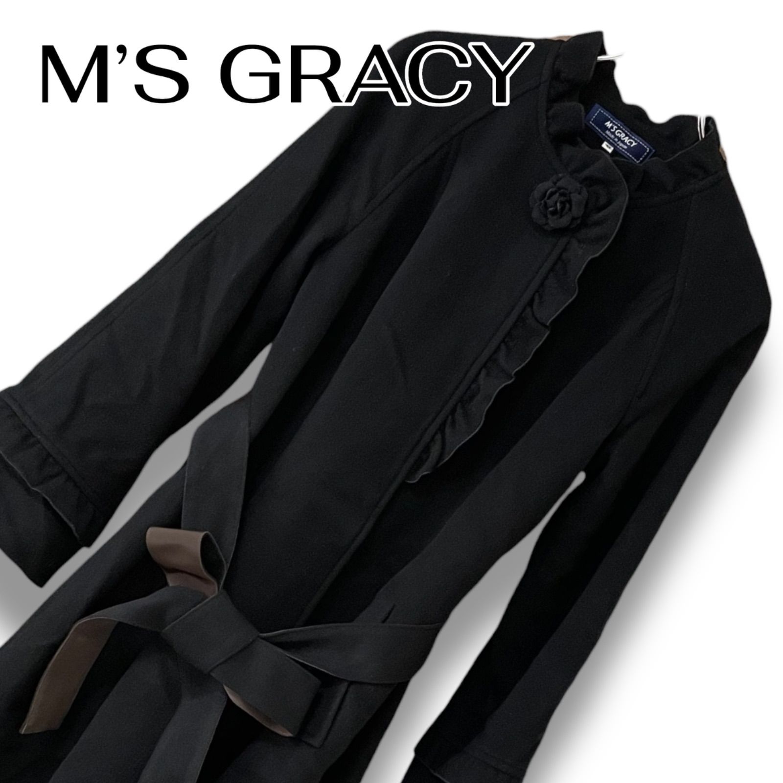 M'S GRACY エムズグレイシー ブラック レディース 長袖 アウター