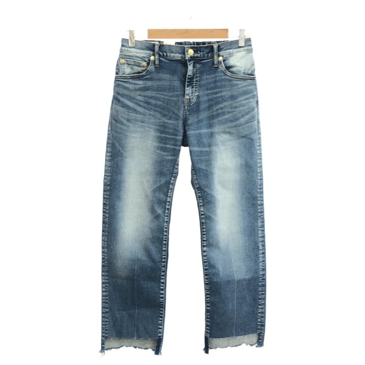 SURT (サート) カットオフデニムパンツ インディゴ S - メルカリ