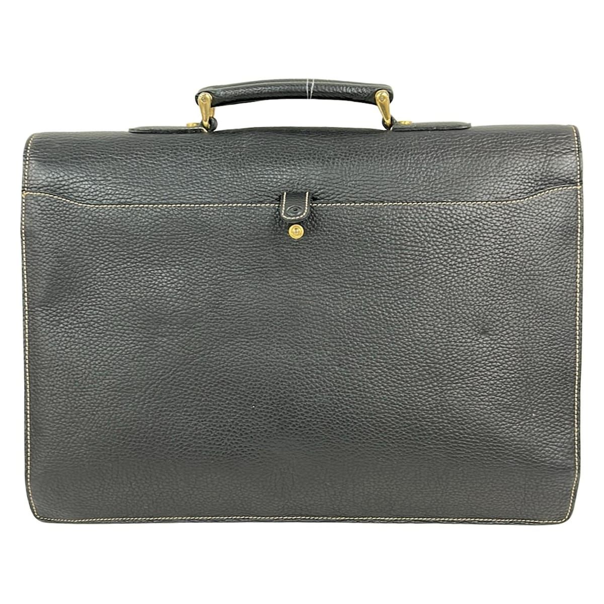 BALLY(バリー) ビジネスバッグ - 黒 本体ロックナンバー【209】 レザー