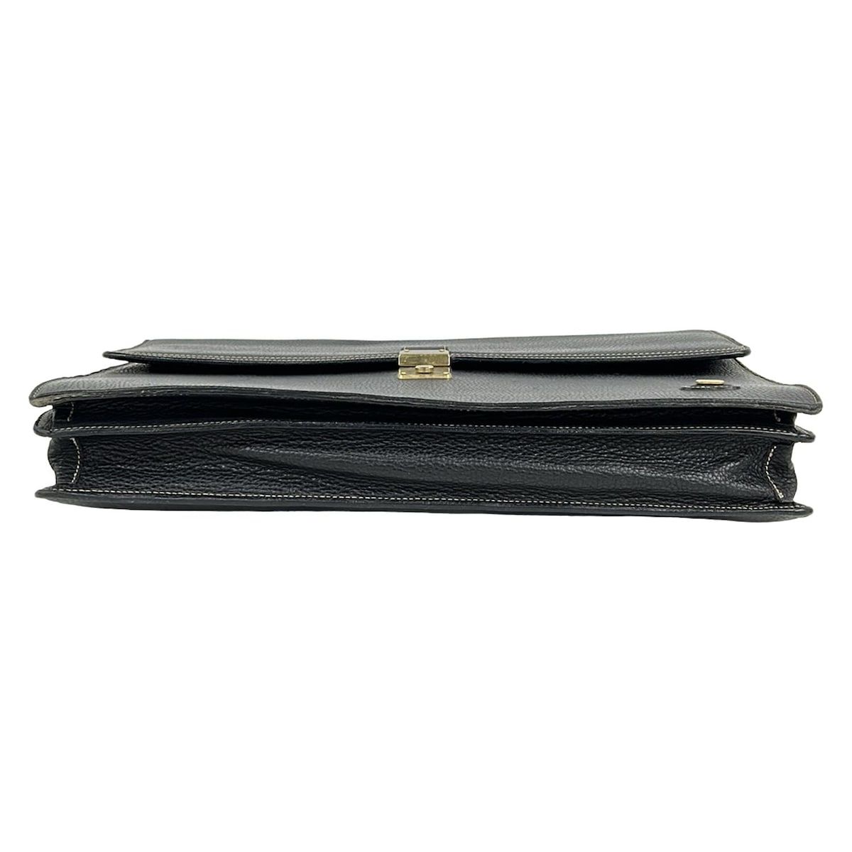 BALLY(バリー) ビジネスバッグ - 黒 本体ロックナンバー【209】 レザー