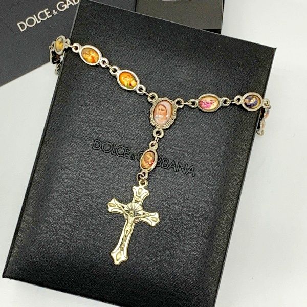DOLCE&GABBANA ロザリオ ネックレス ロザリオネックレス 