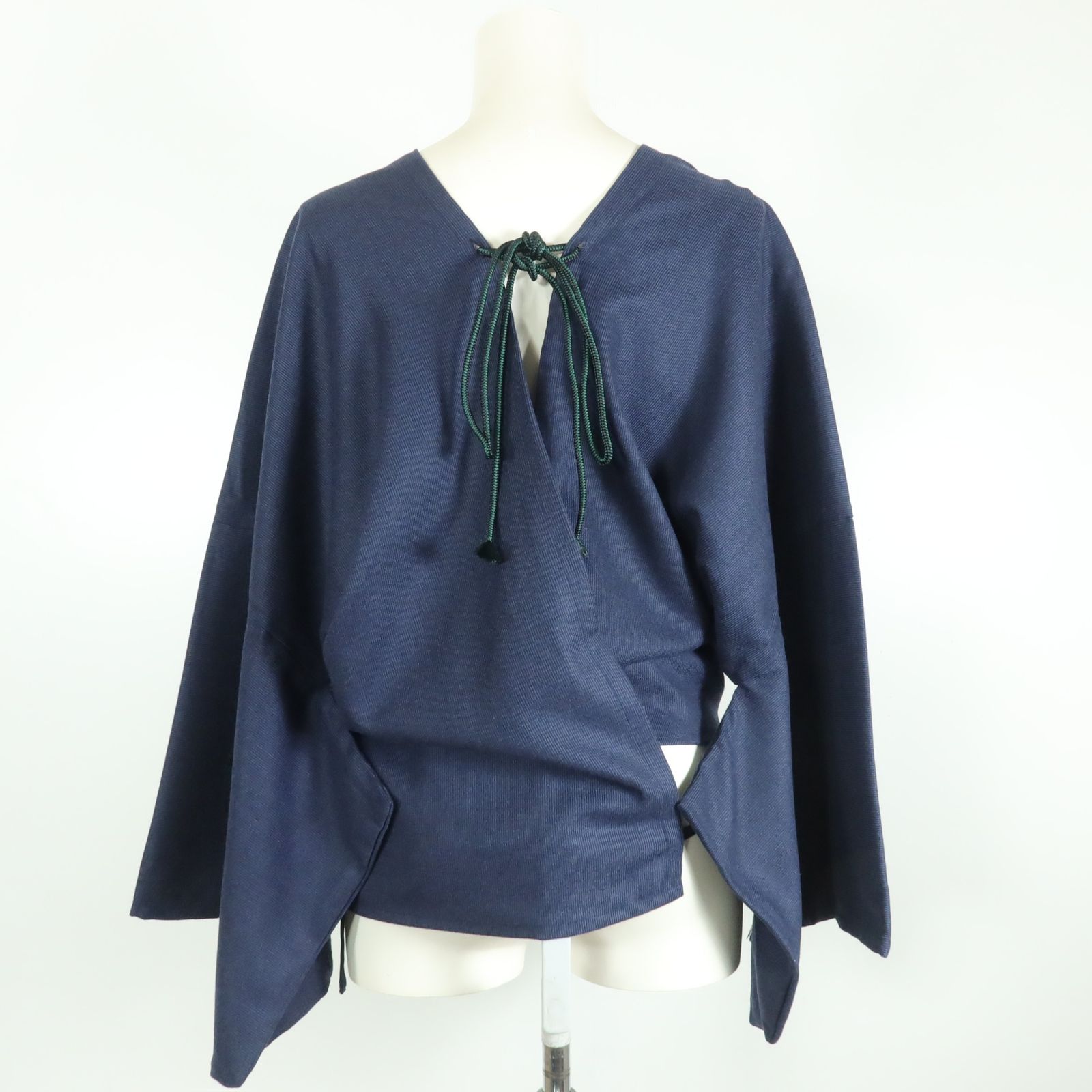 美品】SOUSOU ソウソウ☆カシミヤ混で暖か♪ 懐裡(かいり) 上衣