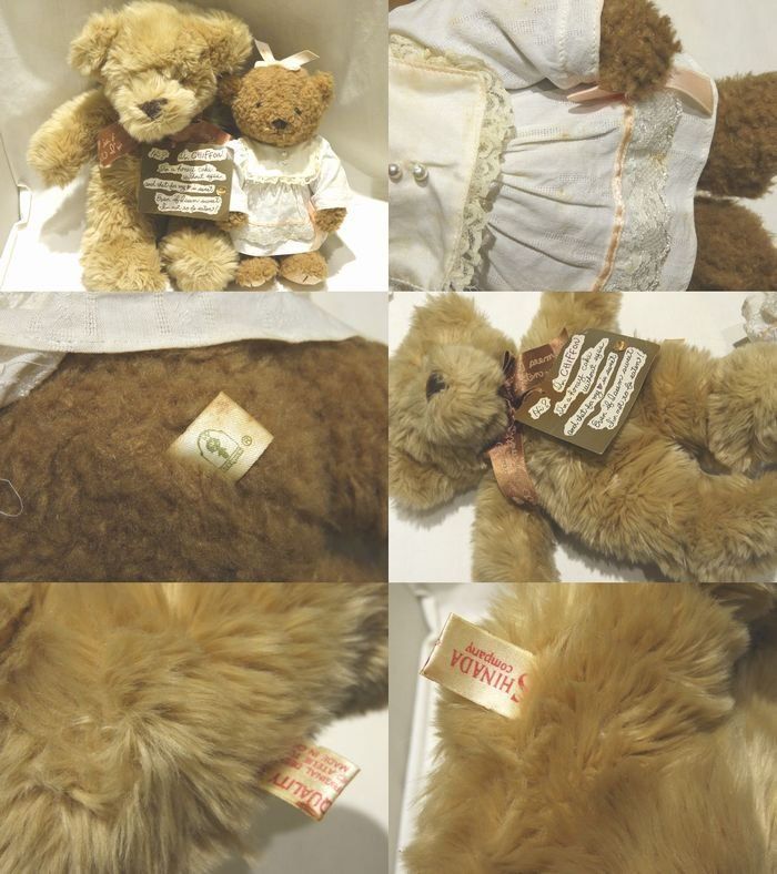 セキグチ テディベア オルゴール 等 ぬいぐるみ等 色々セット ◇ プー