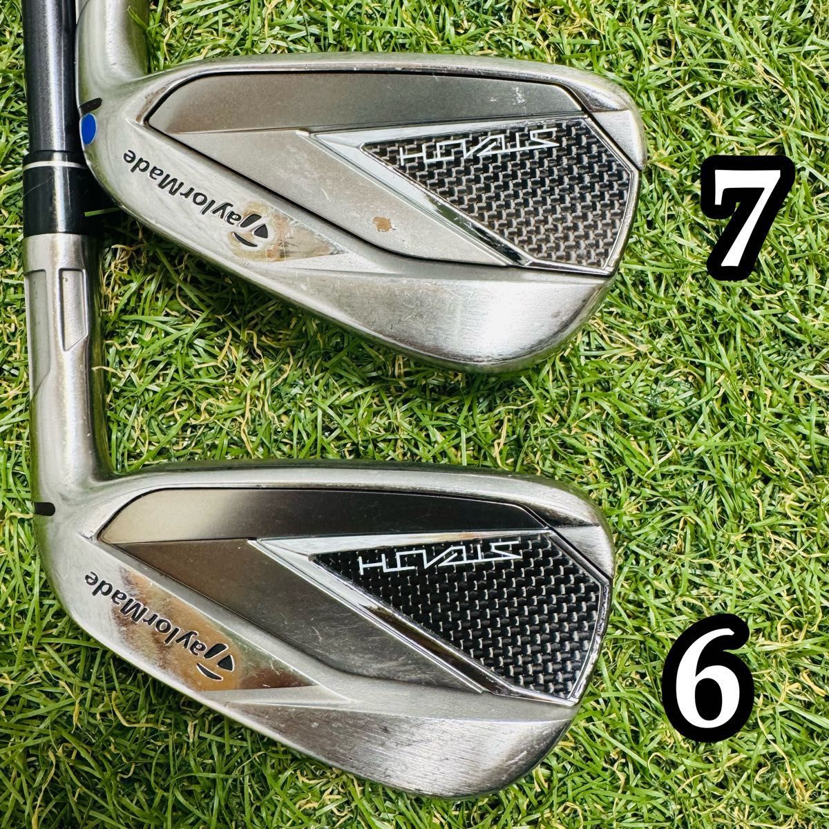 良品】初心者推奨 テーラーメイド ステルス メンズアイアンセット 5本