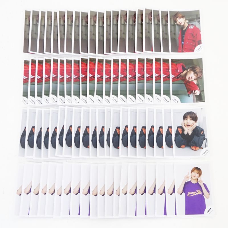 三重店】7 MEN 侍 中村嶺亜 公式写真 まとめ売り 計80枚セット