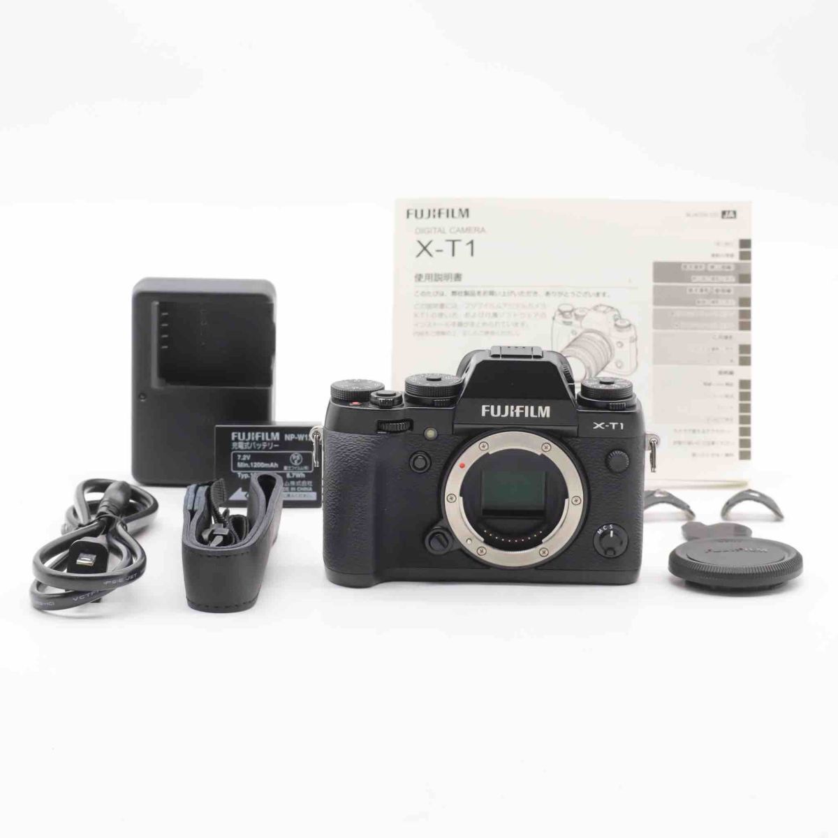 超美品☆ Fujifilm X-T1 ボディ ブラック #469-1 - メルカリ