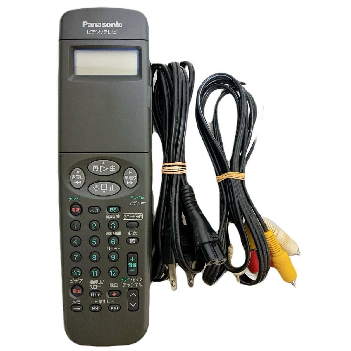 T10503631 【整備品】 Panasonic パナソニック ビデオデッキ VHS NV