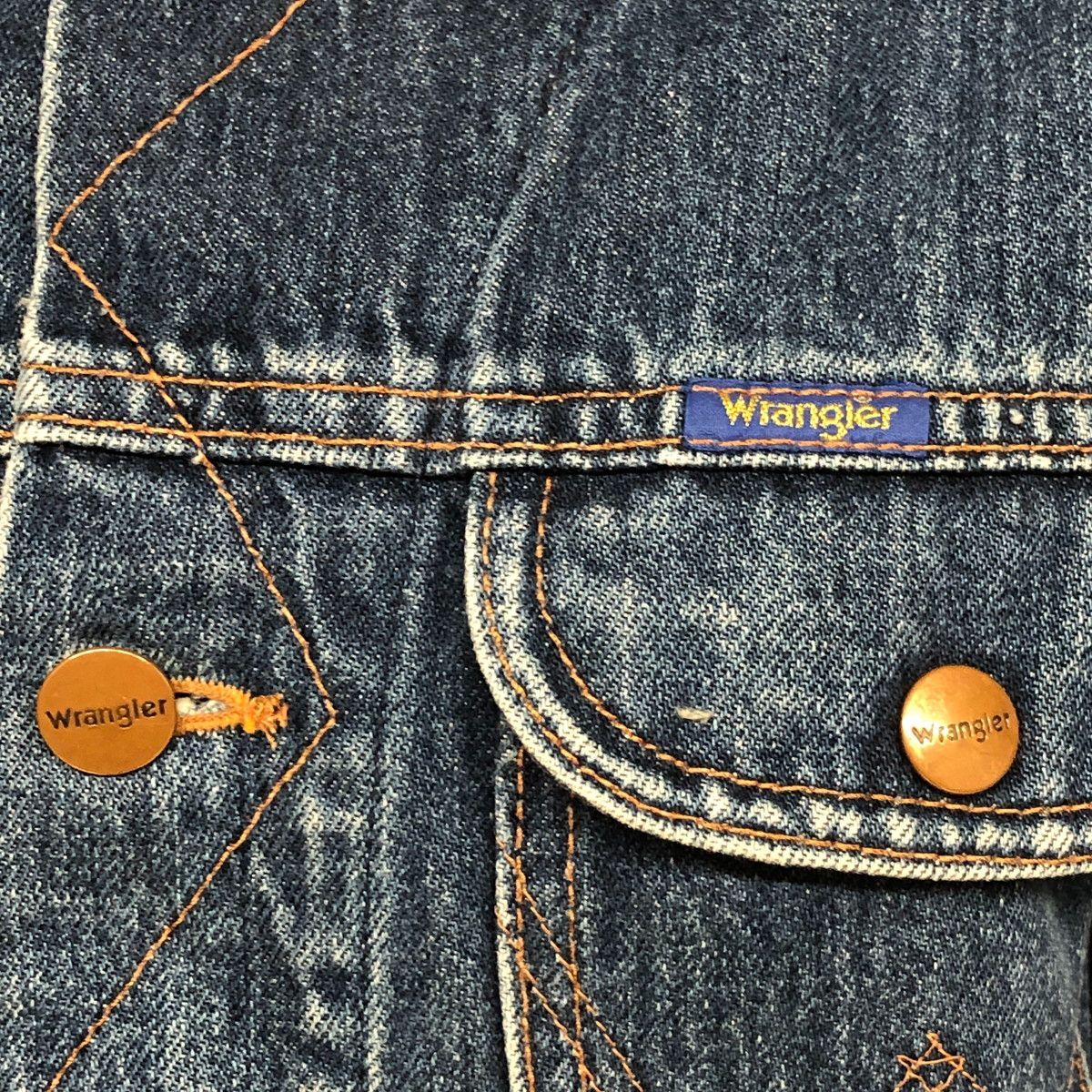 値下げ交渉歓迎] Wrangler ラングラー デニムジャケット 124MJモデル 
