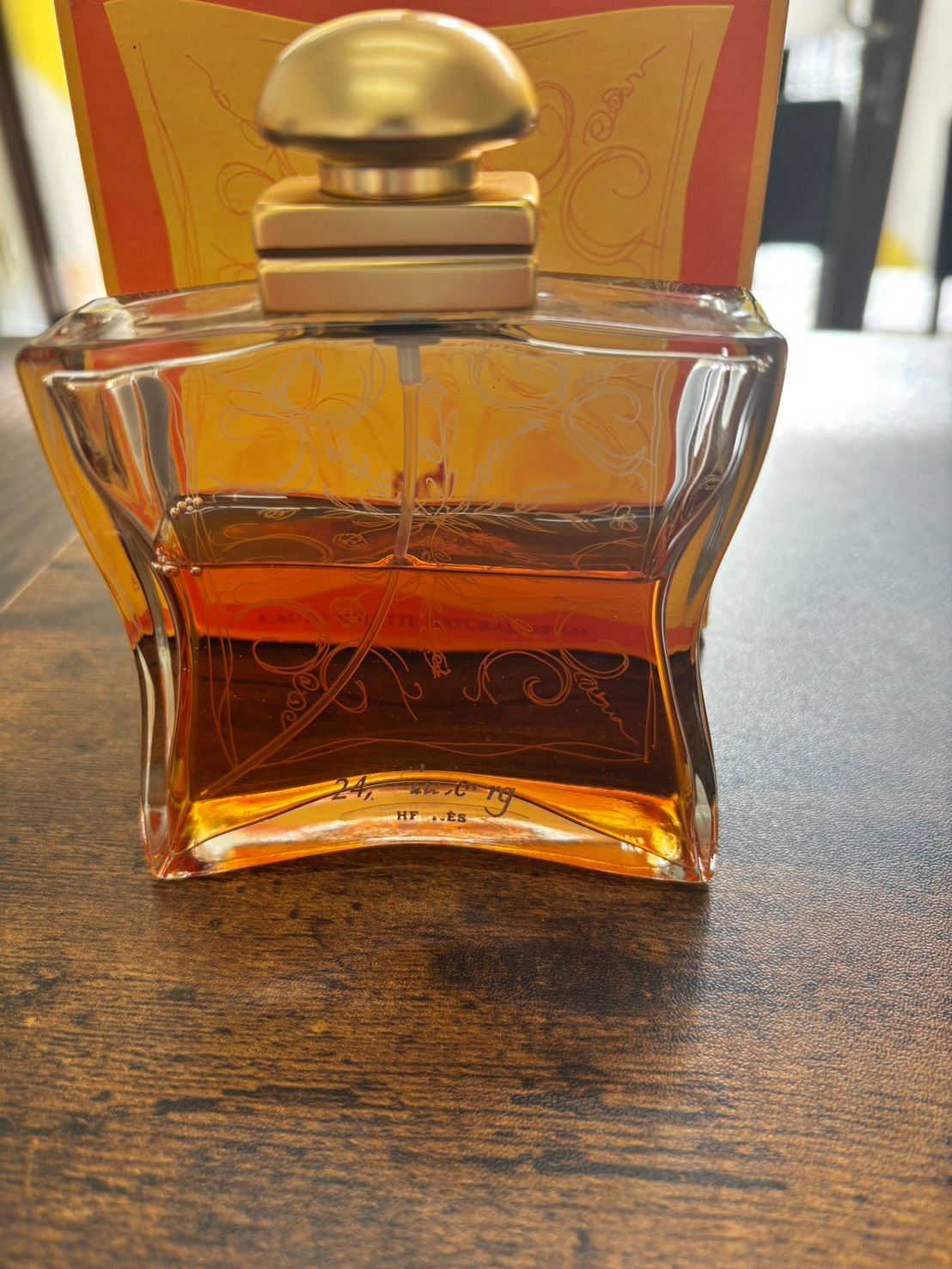HERMES24Faubourg100ml HERMES エルメス オードトワレ - メルカリ