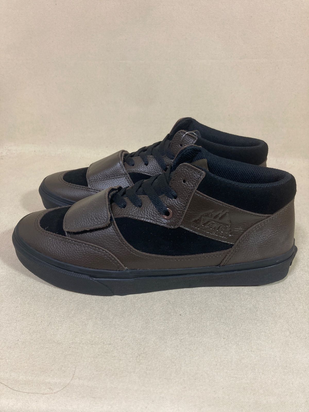 新品 マウンテンエディション ミッド ブラウン/ブラック レザー 