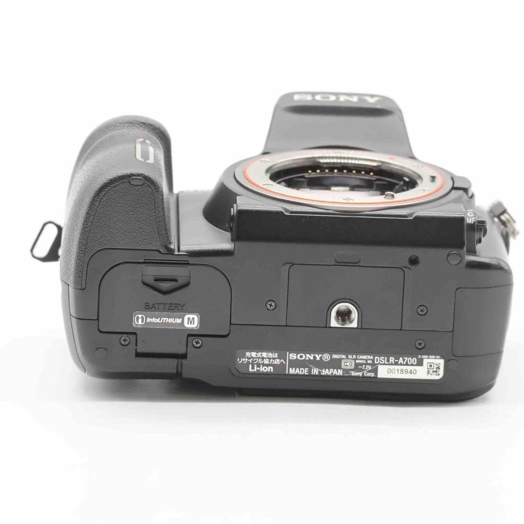 超美品☆ SONY α700 ボディ DSLR-A700 #471 - メルカリ