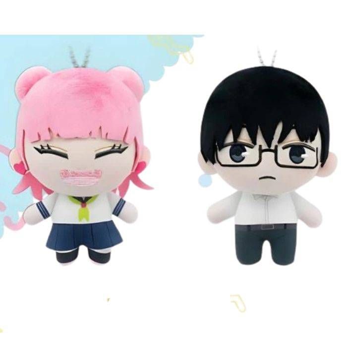 2種セット】TVアニメ 『正反対な君と僕』 ぷれちゃすぬいぐるみ （鈴木