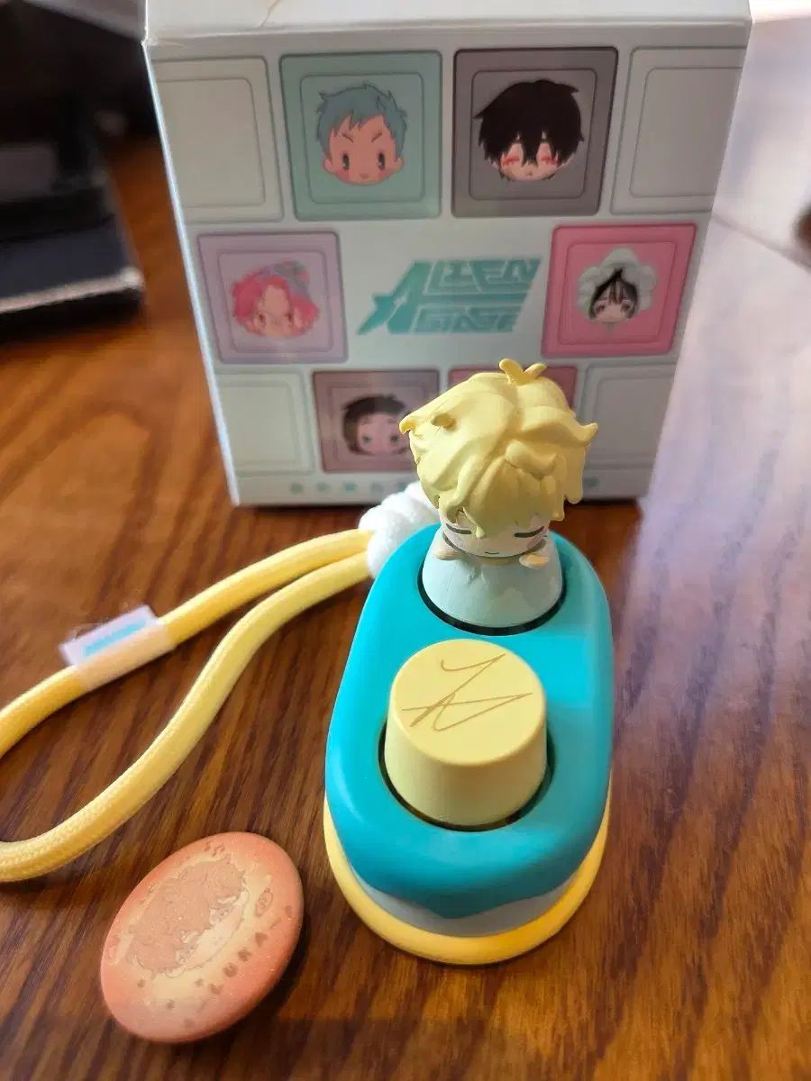 ALIENSTAGE エイリアンステージ ふもコレ イヴァン 缶バッジ