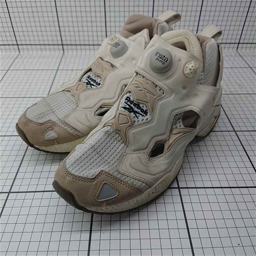 ◇ Θ リーボック Reebok インスタポンプフューリー OG ベージュ系 26.5cm メンズ E 【1512220051353】