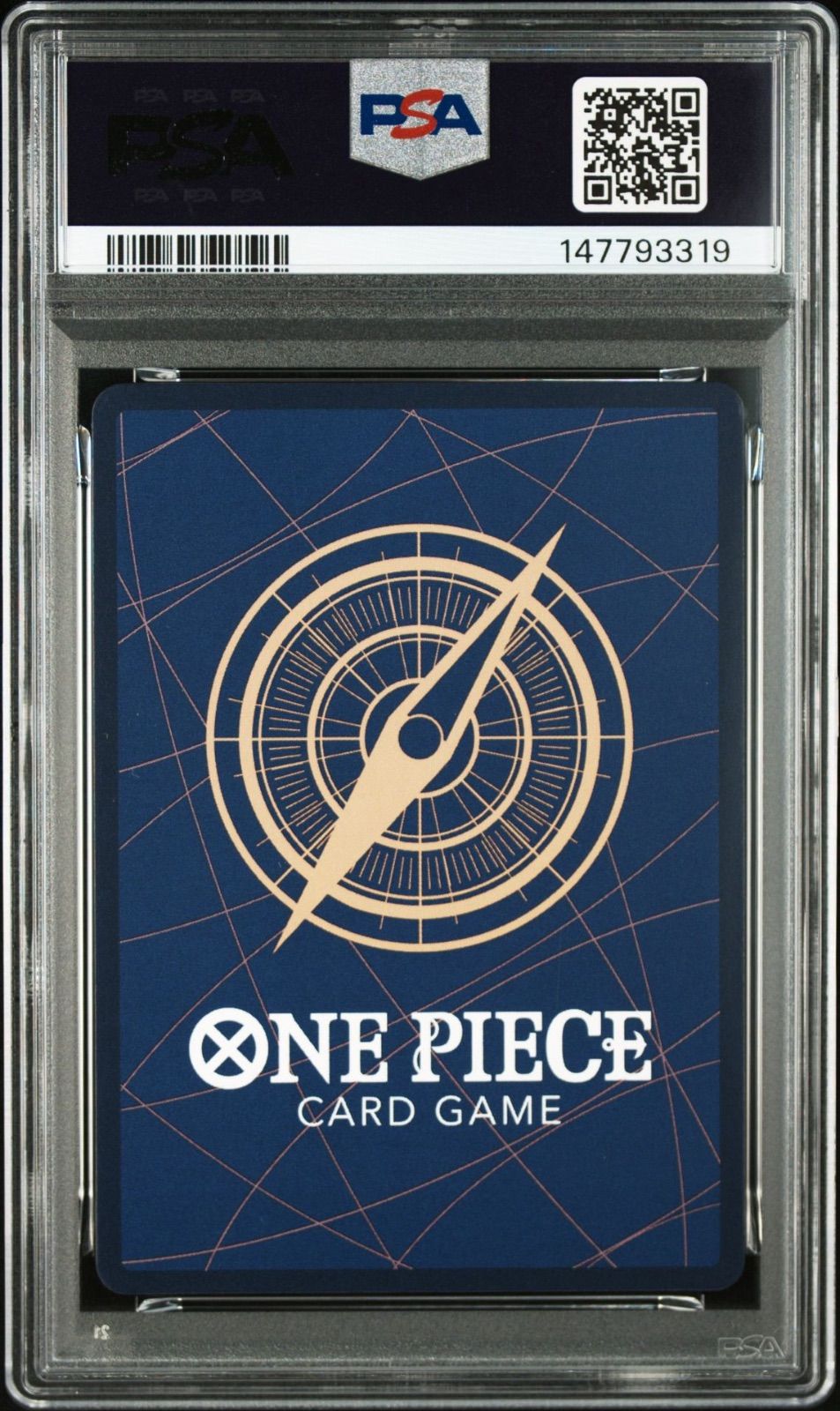 PSA10】ワンピースカードゲーム ゴール・D・ロジャー：手配書 SEC-SPC