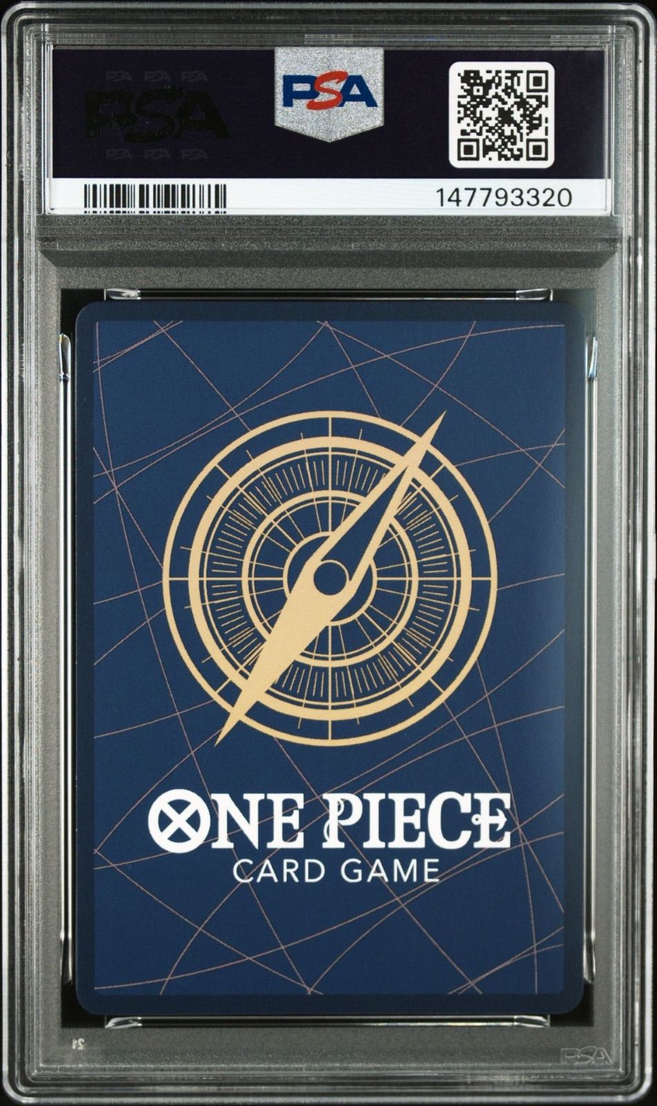 PSA10】ワンピースカードゲーム ポートガス・D・エース：手配書 SEC