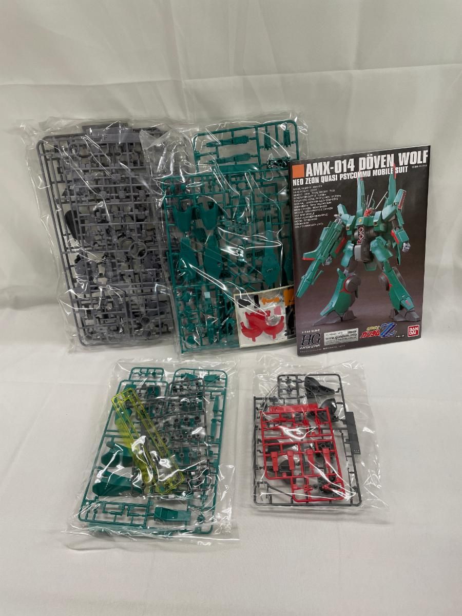 未開封】1/144 AMX-014 ドーベン・ウルフ HGUC 機動戦士ガンダムZZ