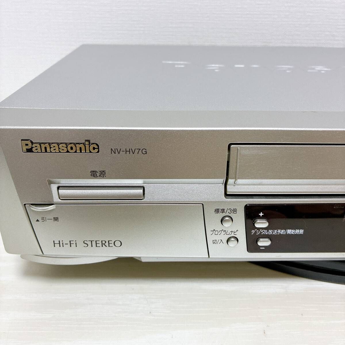 T10512750 【整備品・訳あり特価品】 Panasonic パナソニック ビデオ