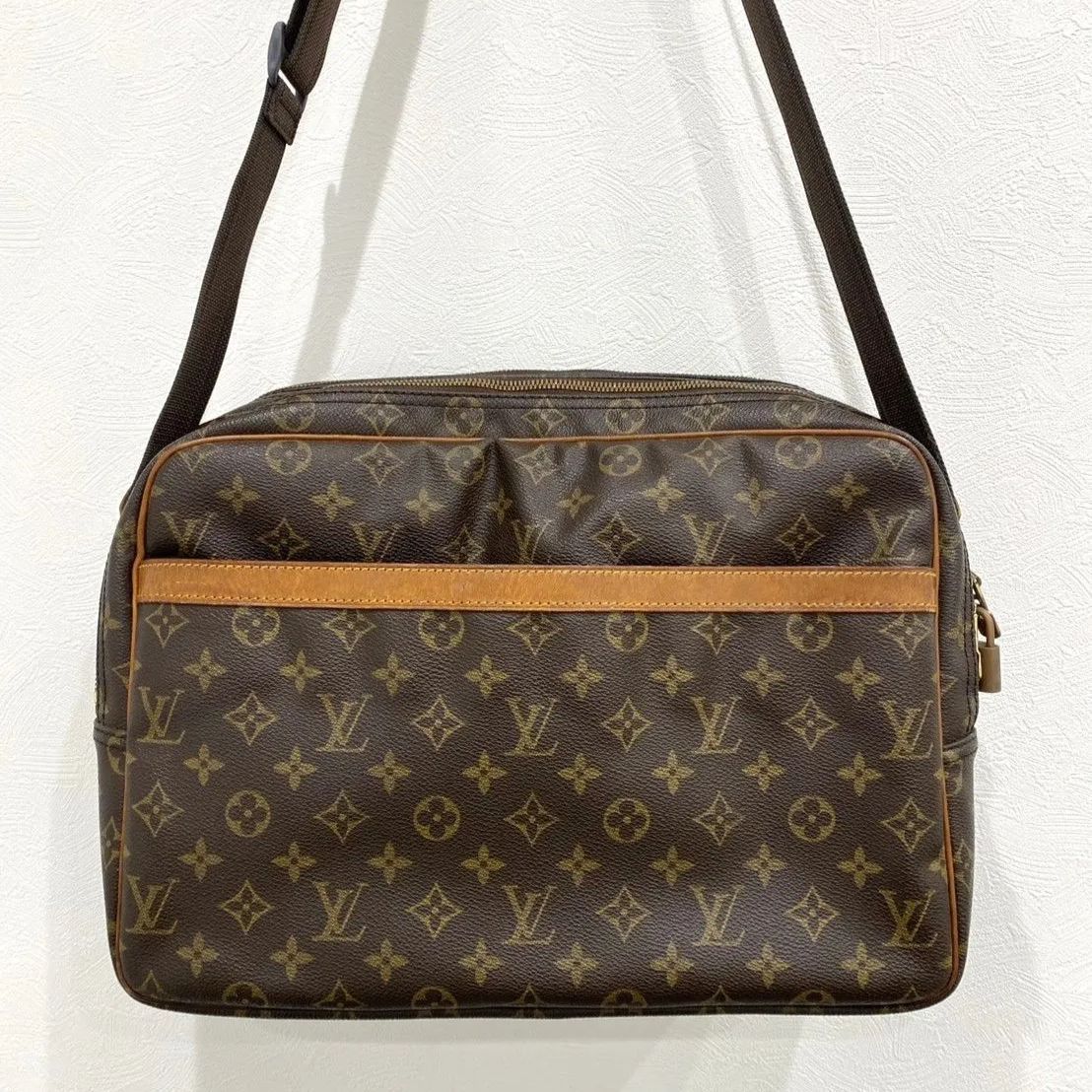 ルイヴィトン リポーターGM モノグラム ショルダーバッグ - メルカリ
