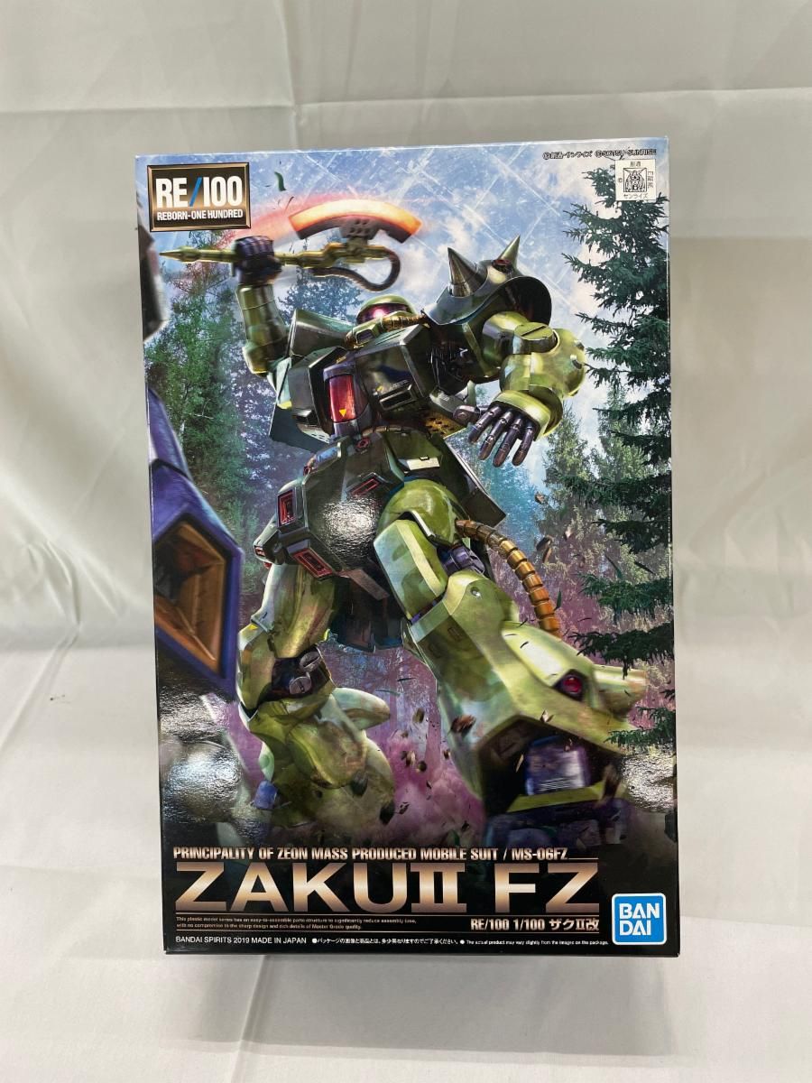 RE/100 機動戦士ガンダム0080 ポケットの中の戦争 ザクII改 1/100