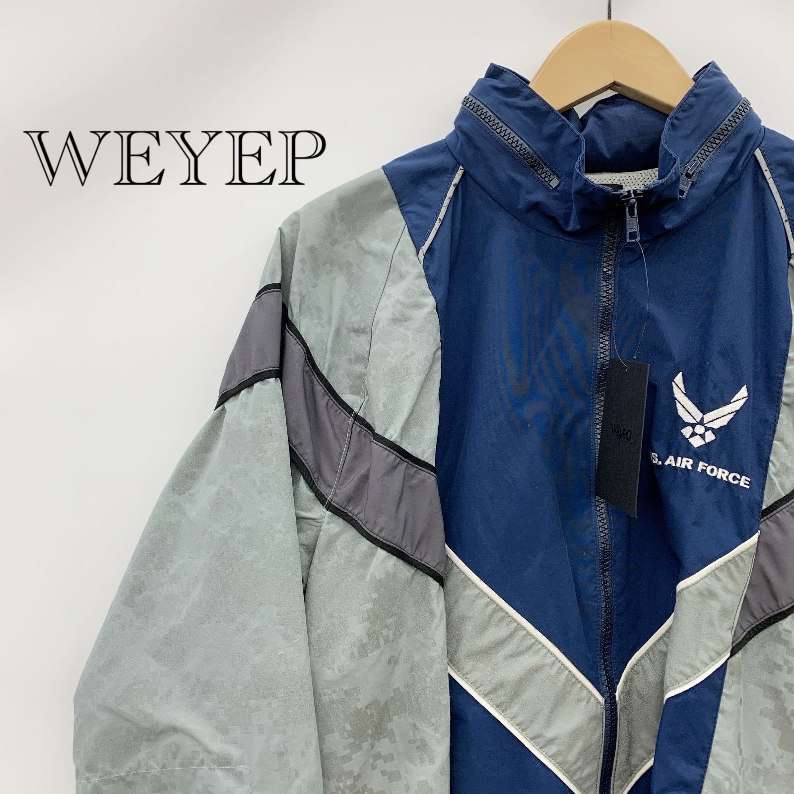 WEYEP ウィエップ ミリタリージャケット W-10-01-B ブルゾン Lサイズ 