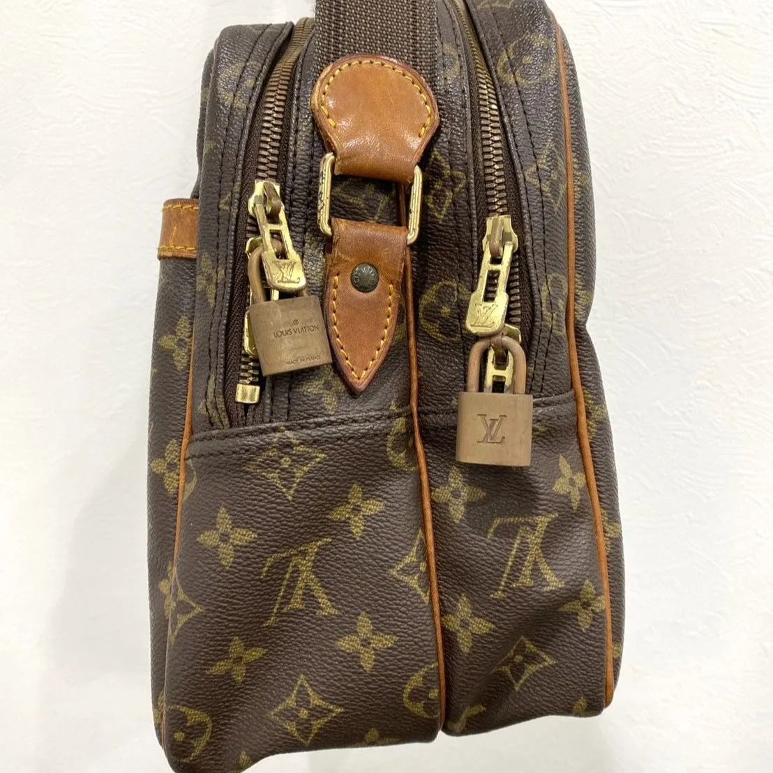 ルイヴィトン リポーターGM モノグラム ショルダーバッグ - メルカリ