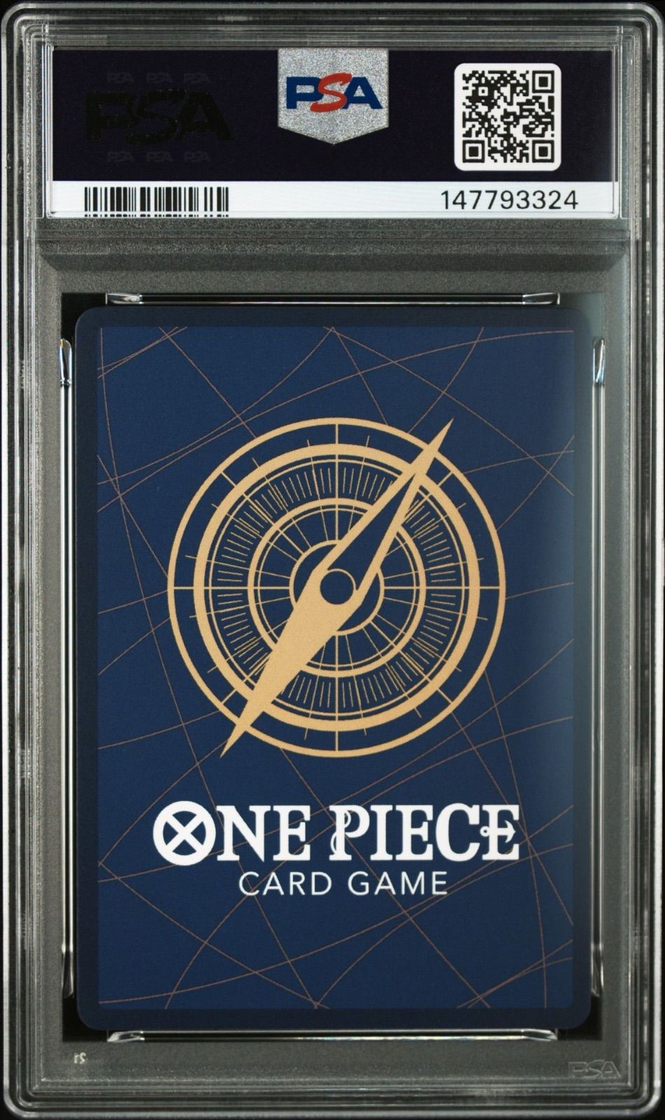 PSA10】ワンピースカードゲーム シャンクス：金背景 SR-SPC :3周年