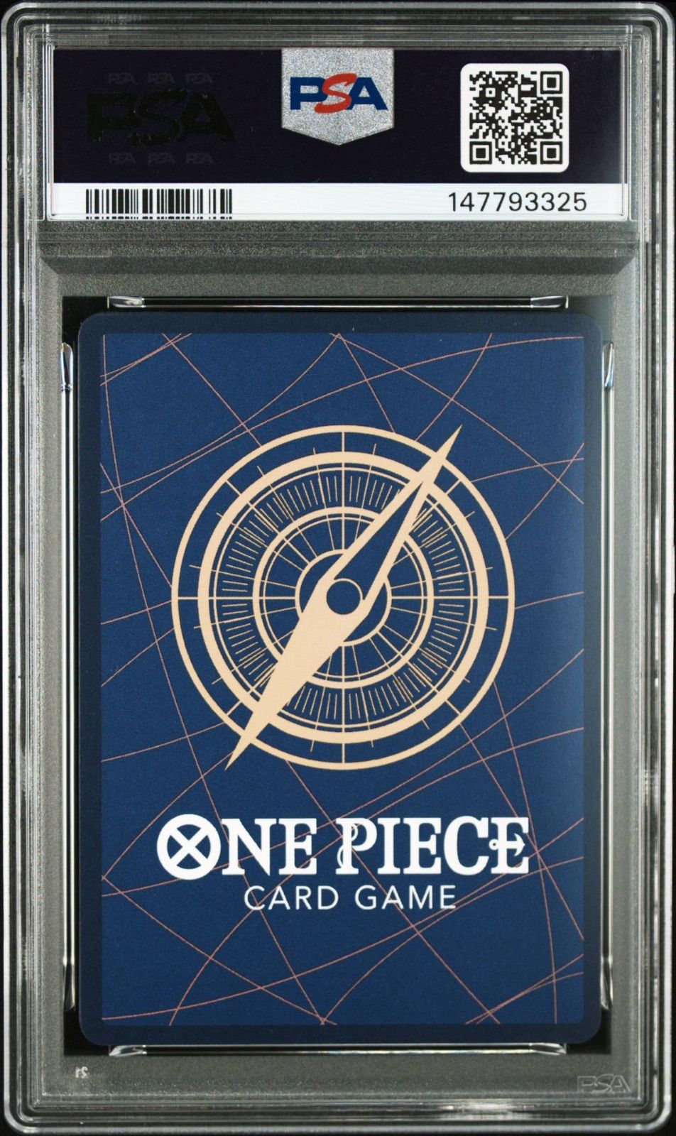 PSA10】ワンピースカードゲーム シャンクス：金背景 SR-SPC :3周年