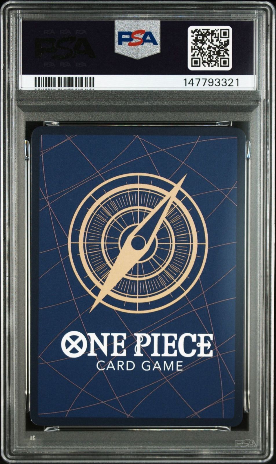 PSA9】ワンピースカードゲーム モンキー・D・ルフィ：手配書 SR-SPC