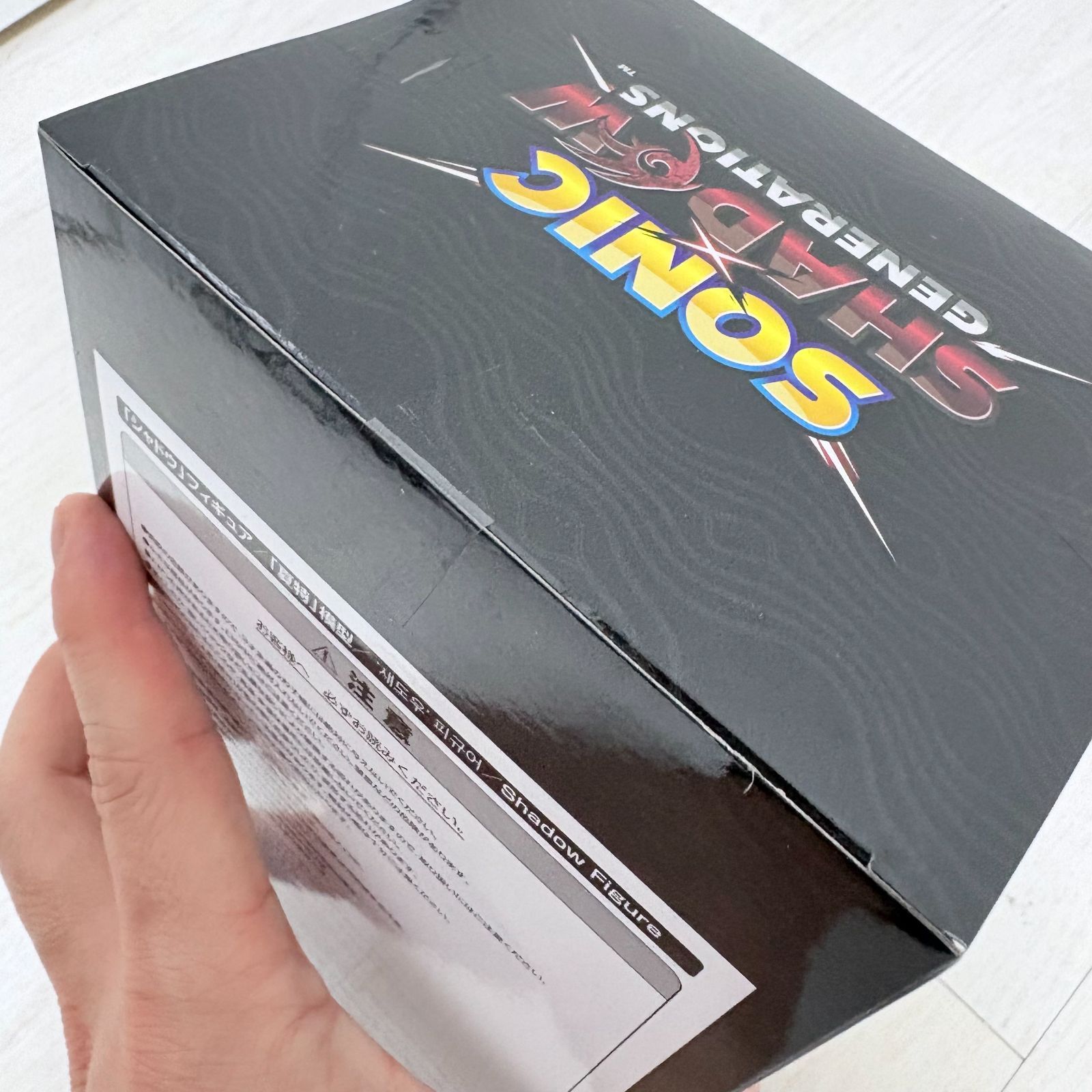 ソニック×シャドウジェネレーションズ シャドウフィギュア シューズ