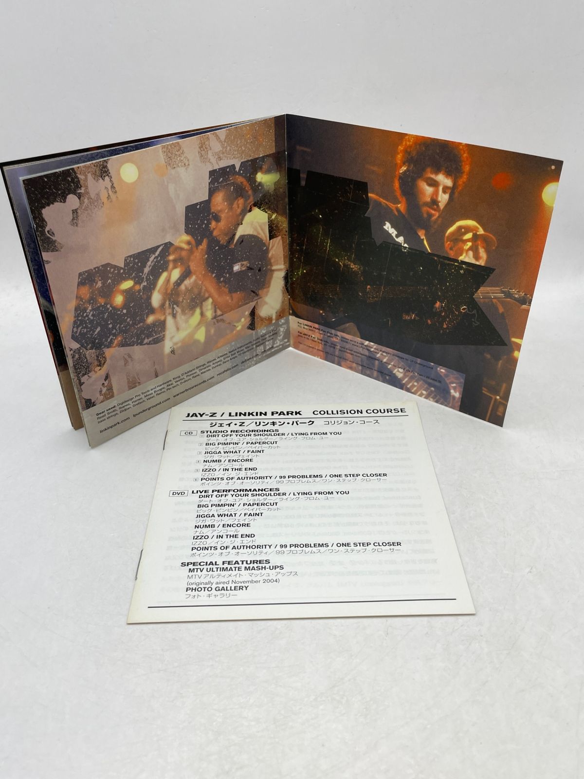 CD+DVD】 Jay-Z Linkin Park Collision Course 2602CZta185 - メルカリ