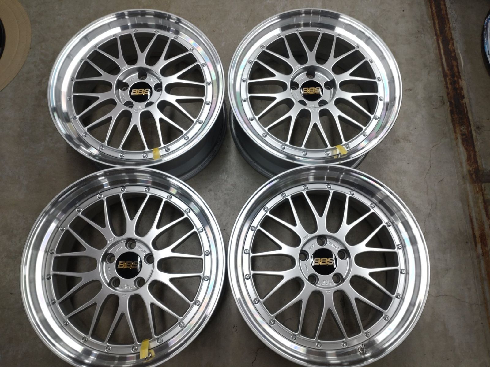 鍛造2ピース】BBS LM453 LM421 19インチ 8.5J +25 9.5J +38 PCD 112-5H