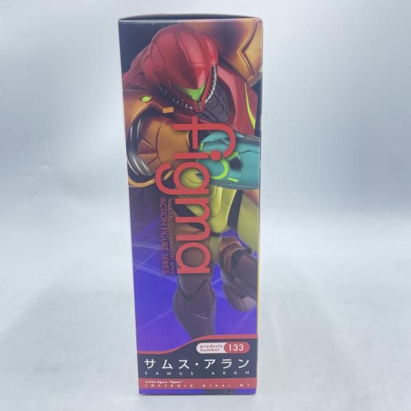 中古】未開封)figma 133 サムス・アラン 「METROID Other M」 (三次