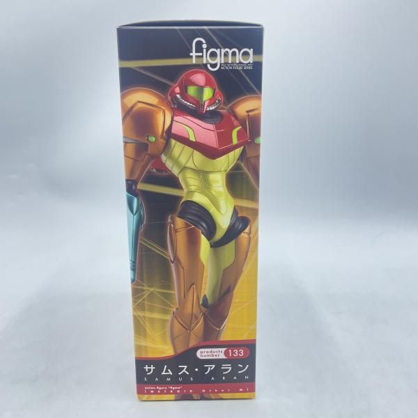中古】未開封)figma 133 サムス・アラン 「METROID Other M」 (三次